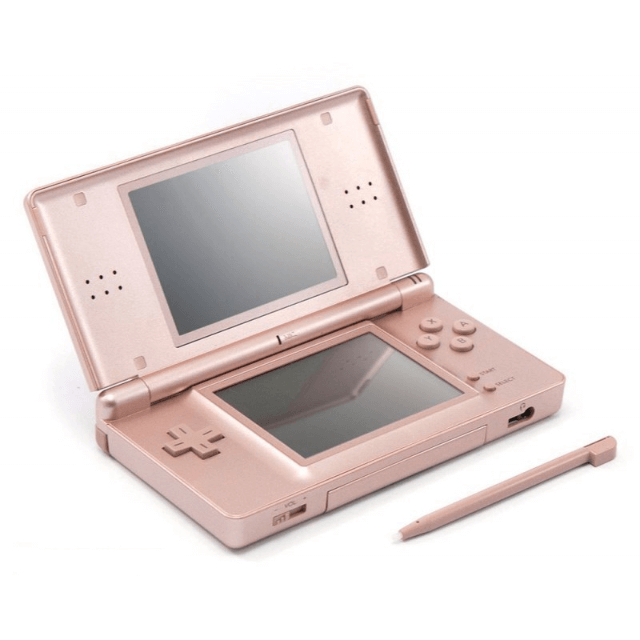 Enamel Navy Nintendo DS Lite box art for Nintendo DS